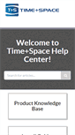 Mobile Screenshot of knowledge.timespace.com